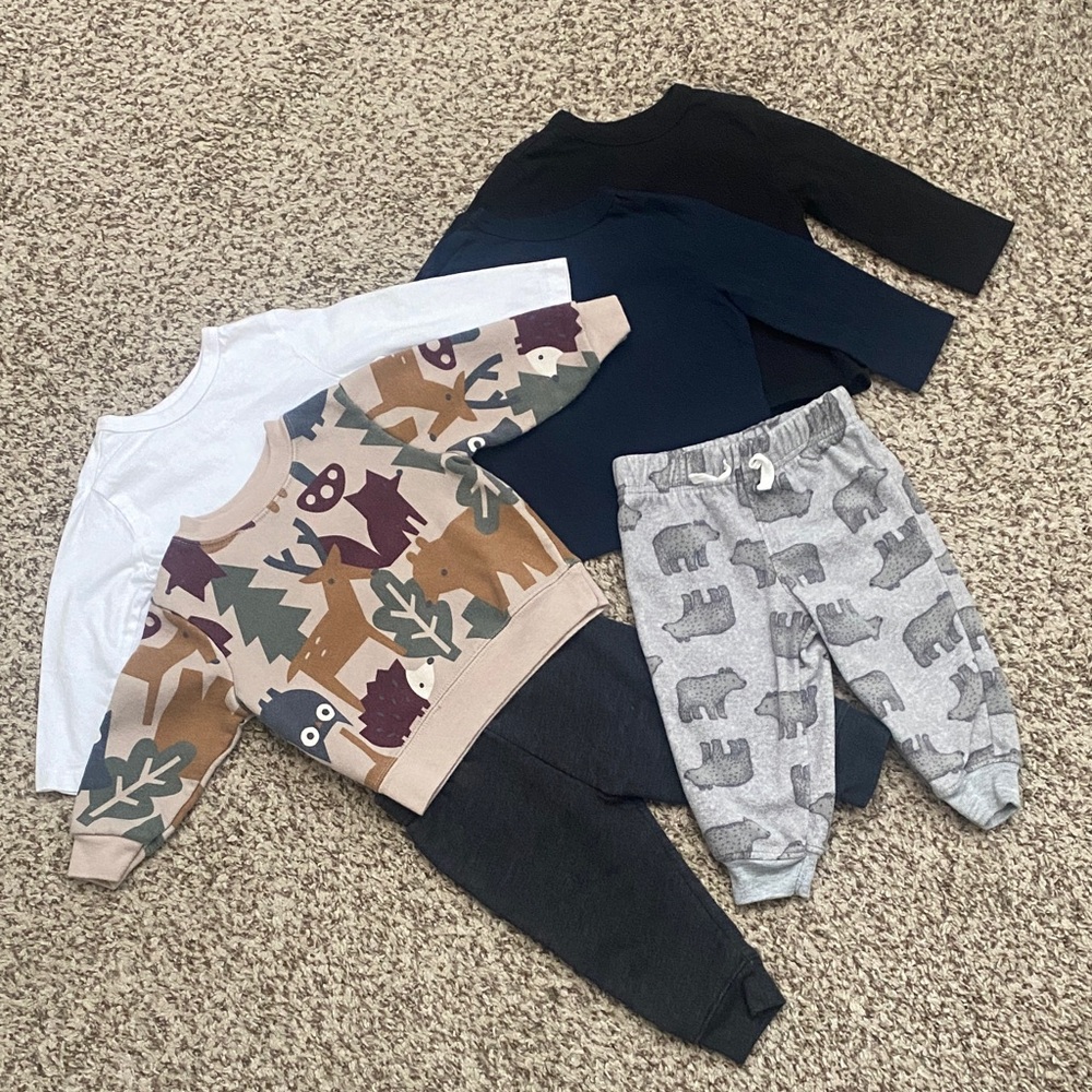 Carter's Kids Matching Sets - Multicolor